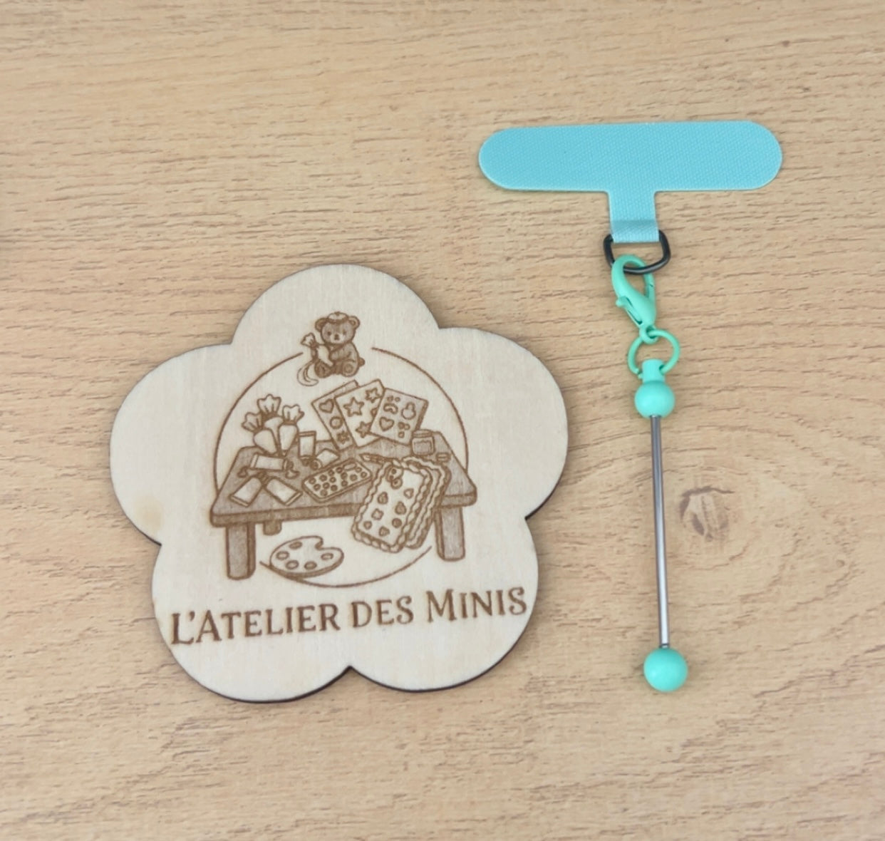 Bijoux de téléphone