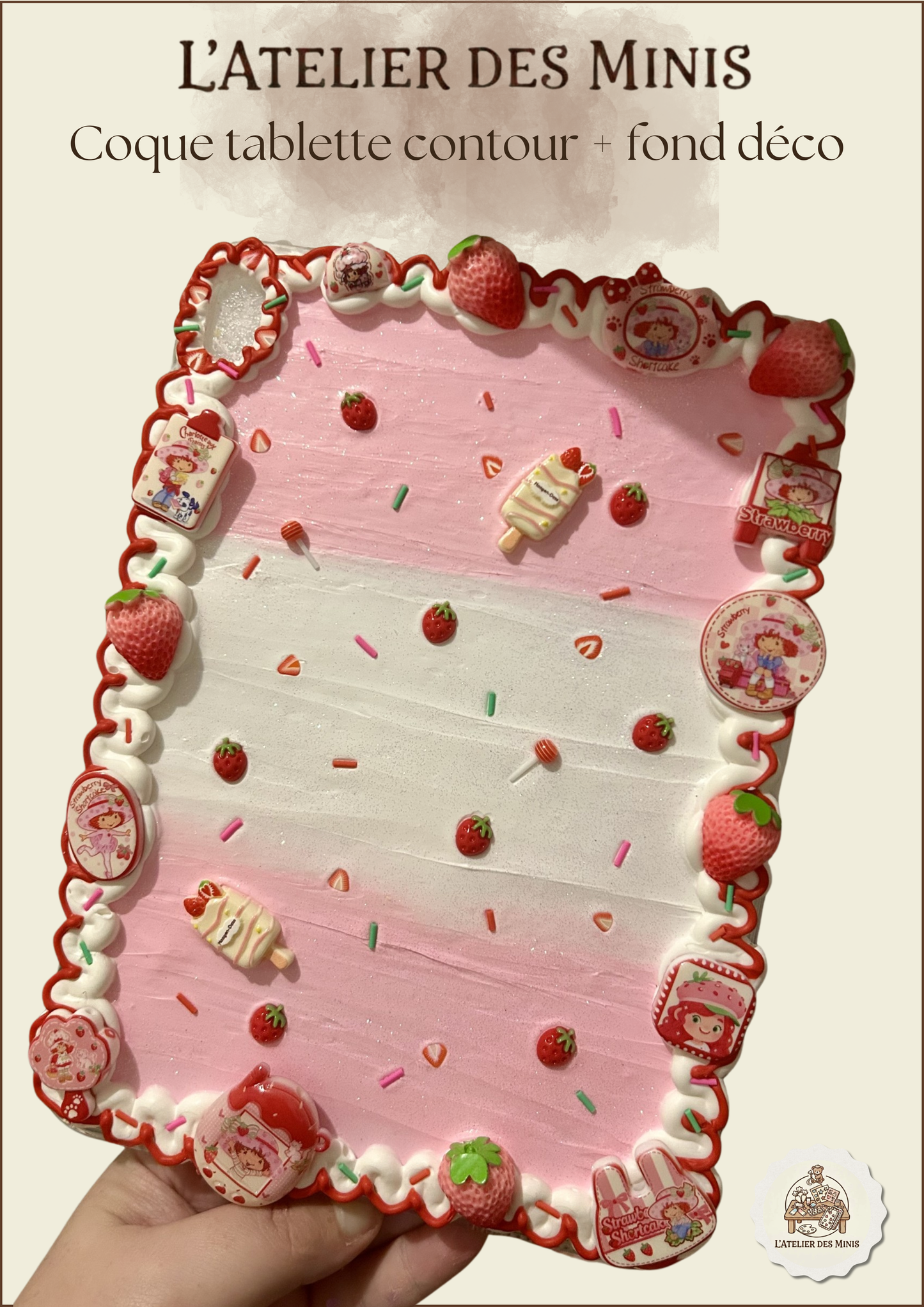Coque tablette