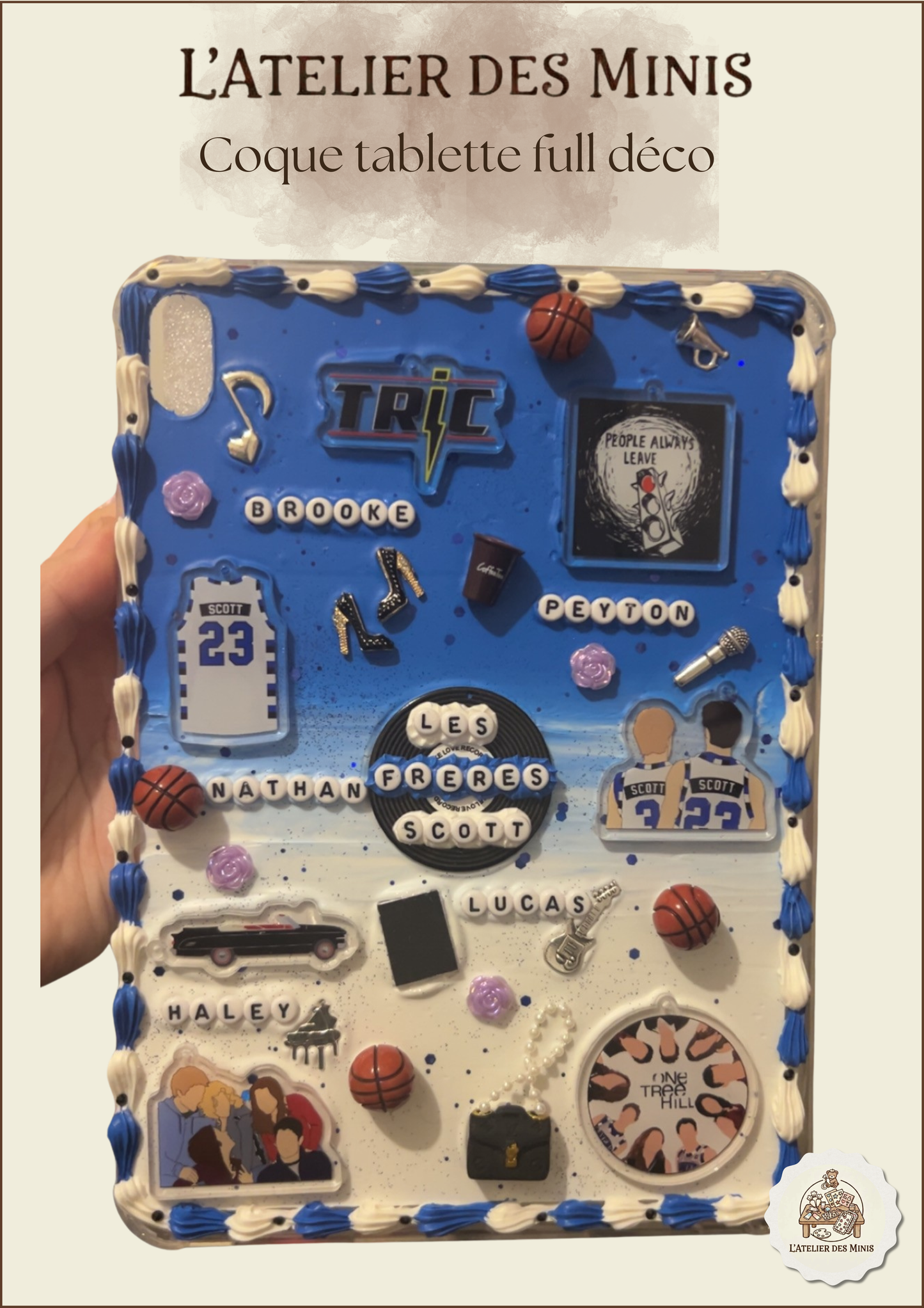 Coque tablette