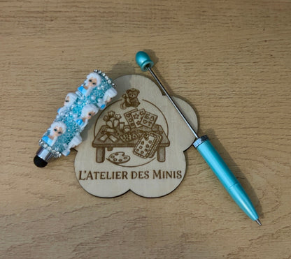 Stylet tactile-stylo collection
