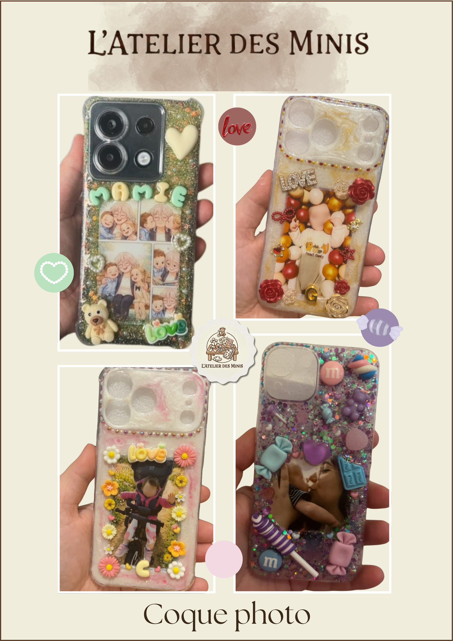 Coque photo