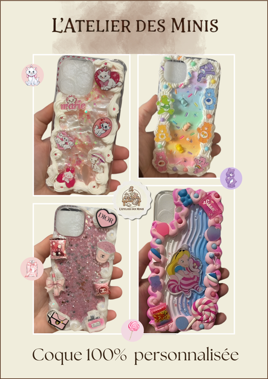 Coque 100% personnalisée