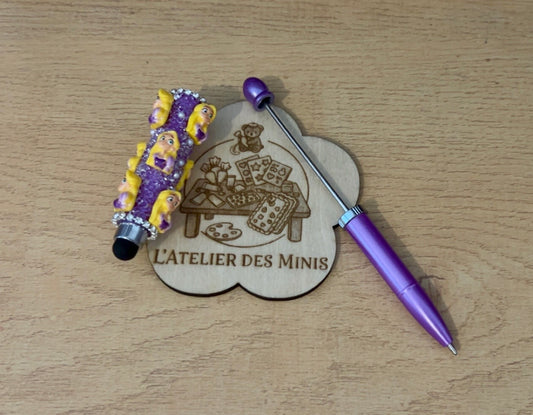 Stylet tactile-stylo collection
