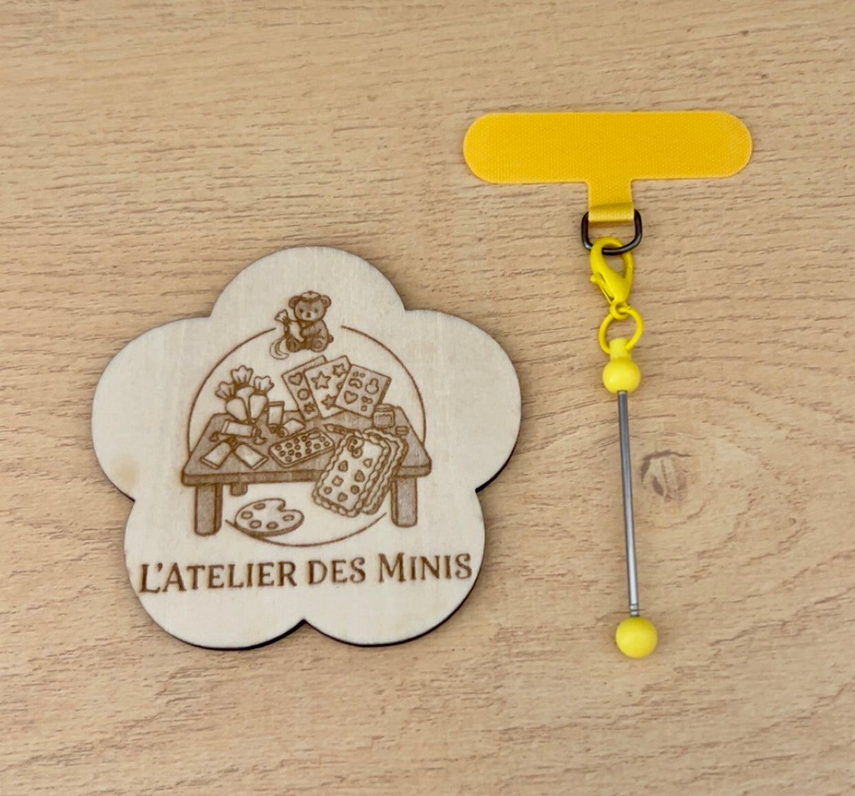 Bijoux de téléphone