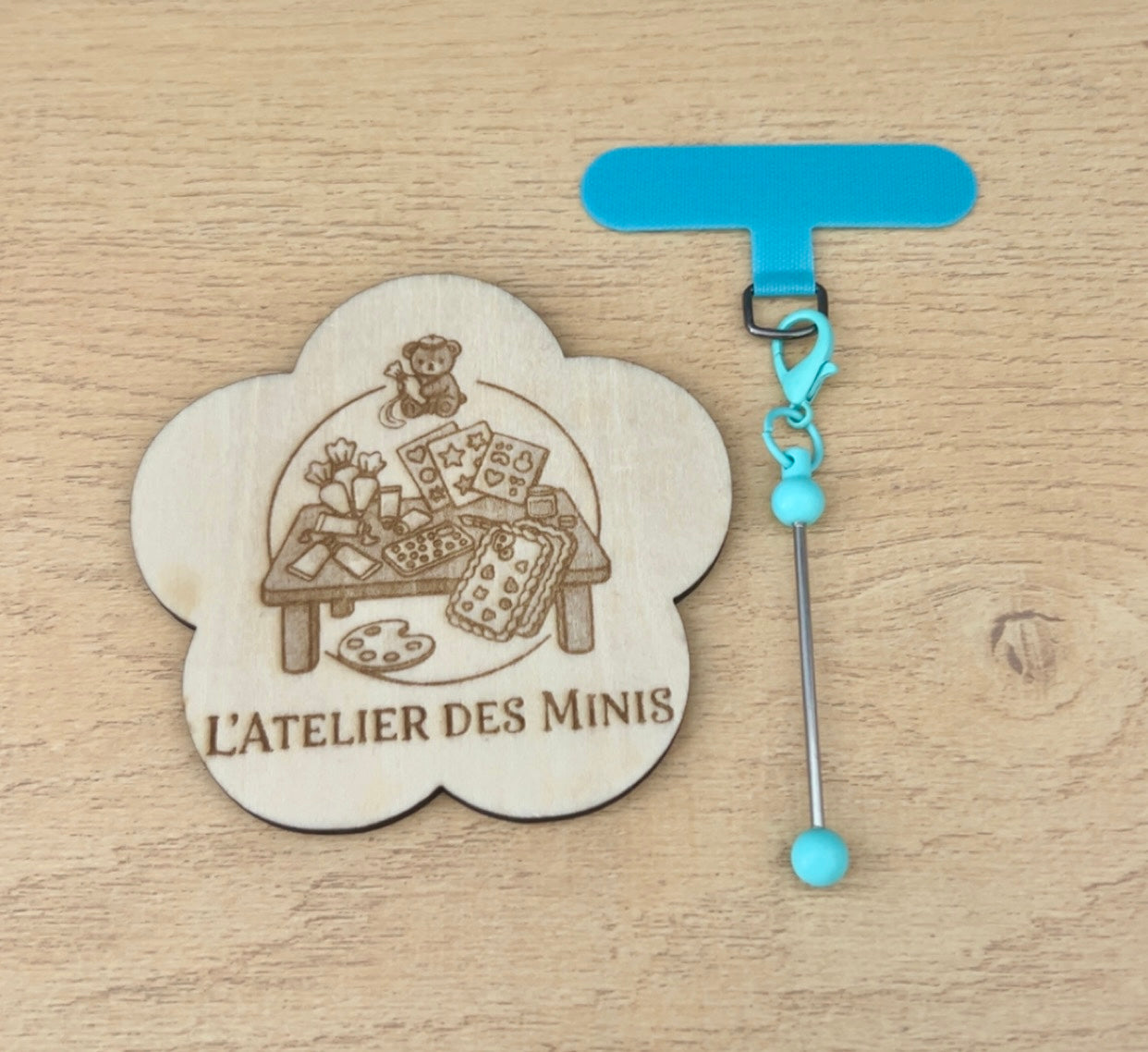 Bijoux de téléphone
