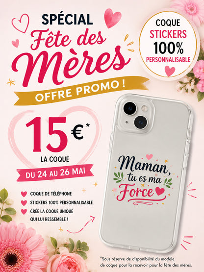 Coque bonne fête maman ❤️