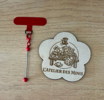 Bijoux de téléphone