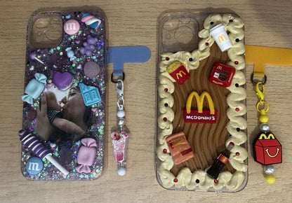 Bijoux de téléphone